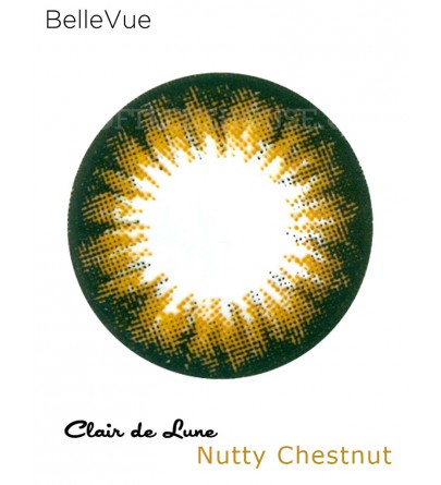 Bellevue - Clair De Lune - Nutty Chestnut